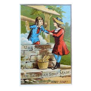 Victorian Acme Soap Trading Cards