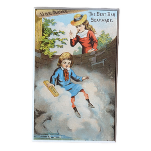 Victorian Acme Soap Trading Cards