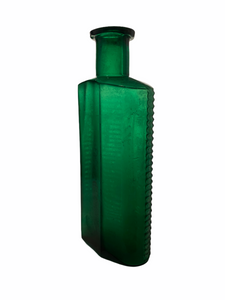 Hetherington / 42nd Street, N.Y. Extremely Rare Poison Bottle
