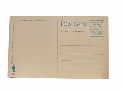 Post Office, Sunbury Pennsylvania. Unused Postcard Circa 1915-1930
