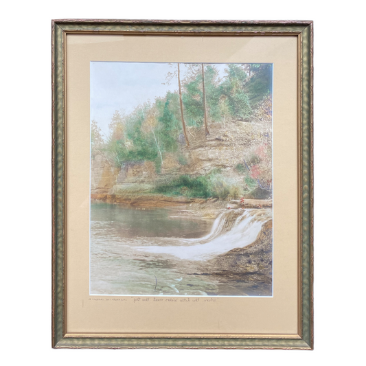 Little Niagra Falls Photograph