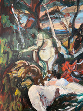 Load image into Gallery viewer, Anders Shafer - 2 Figures in Fall