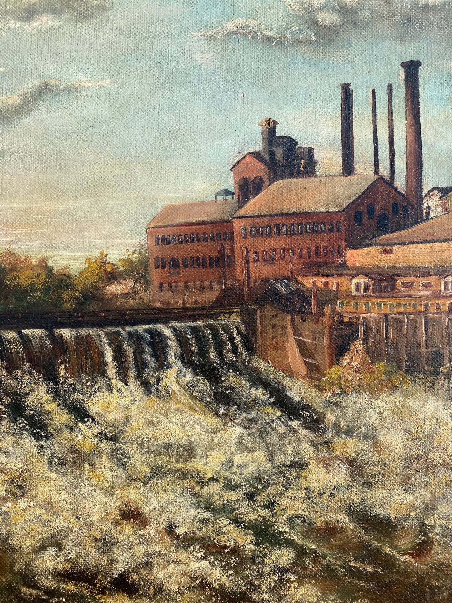 Eau Claire Paper Mill - Local Artist “Small”