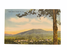 Load image into Gallery viewer, Peak’s Knob, Pulaski, Virginia, Photo by David C. Kent Unused Postcard Circa 1930-1944