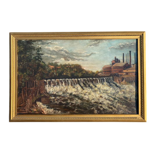Eau Claire Paper Mill - Local Artist “Small”
