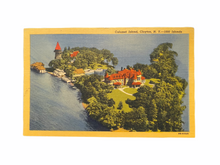 Load image into Gallery viewer, Calumet Island, Clayton, N.Y. — 1000 Islands. Linen Era Postcard (1930-1945) Unused