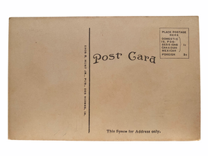 The Seven Towers, Des Moines Iowa. Unused Postcard Circa 1907-1915