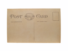 Load image into Gallery viewer, Curtain Cascade, Watkins Glen New York. Unused Postcard Circa 1915-1930