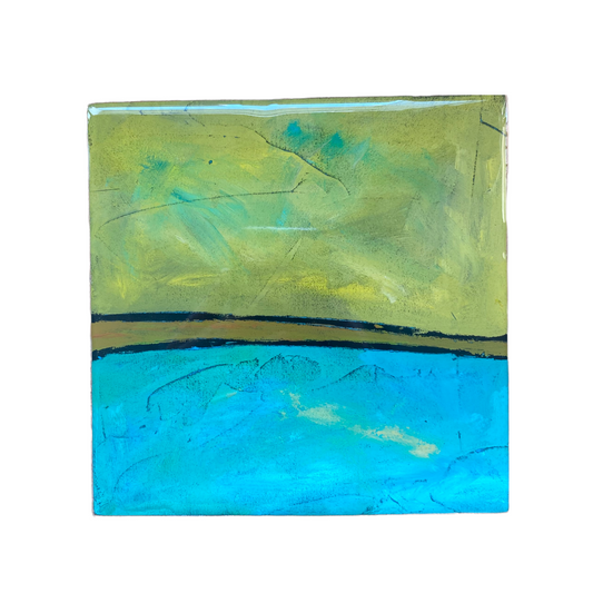 Green Stripes - M.Robinson