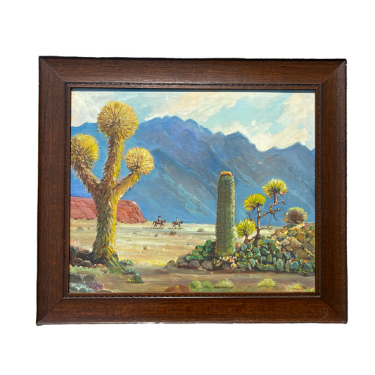 California Mountains - Unknown Artist
