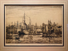 Load image into Gallery viewer, New York Waterfront - Charles A Vanderhoof