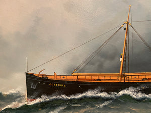 Ogeechee Steam Ship (Hoboken, NJ 1909) - Antonio Nicolo Gasparo Jacobsen