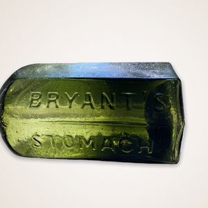 Bryant’s Stomach Bitters - Shipwreck Find