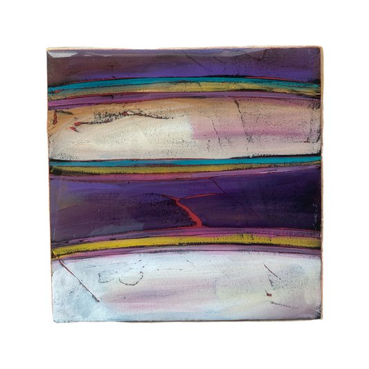 Purple/White Stripes - M.Robinson
