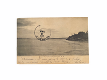 Load image into Gallery viewer, Steamer Vermont on Lake Champlain, N.Y. Postcard Sent June 1907 from Helen Hale to her mother Ida Hale