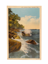 Load image into Gallery viewer, Lakeside Shores, Lakeside Ohio. Unused Circa 1915-1944