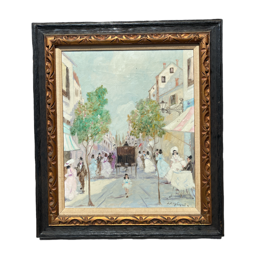 Stroll Through the Streets at Lunchtime - Luigi Cagliani