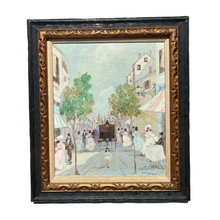 Load image into Gallery viewer, Stroll Through the Streets at Lunchtime - Luigi Cagliani