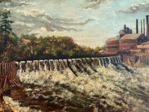 Eau Claire Paper Mill - Local Artist “Small”