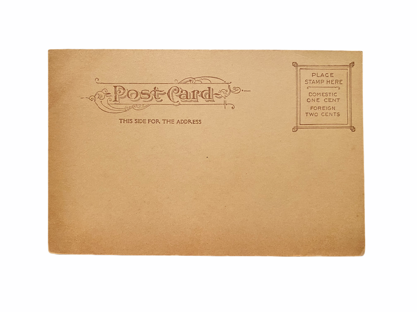 Congregational Church and Parish House, Naugatuck, Connecticut Undivided Back Unused Postcard Circa 1901-1907