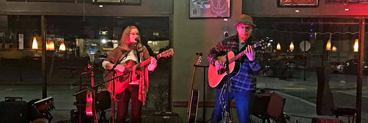 Live Music with Songa Acoustic Duo (Mario & Sherry Friedel)