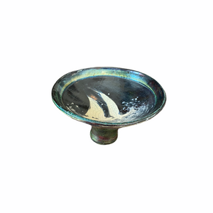 Mel Sundby - Ceramic Pedestal Bowl