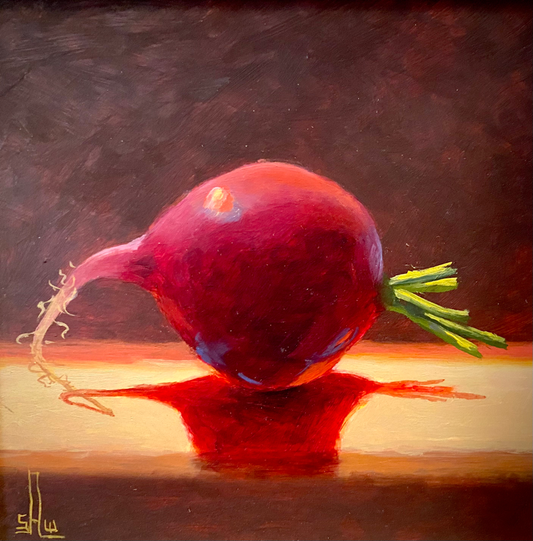 Sharon Weiser - Radish #4
