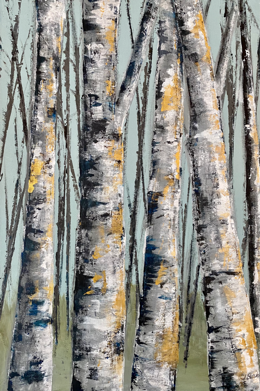 Jo Ellen Burke - Blue Birch