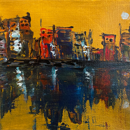 Jo Ellen Burke - Skyline Reflection